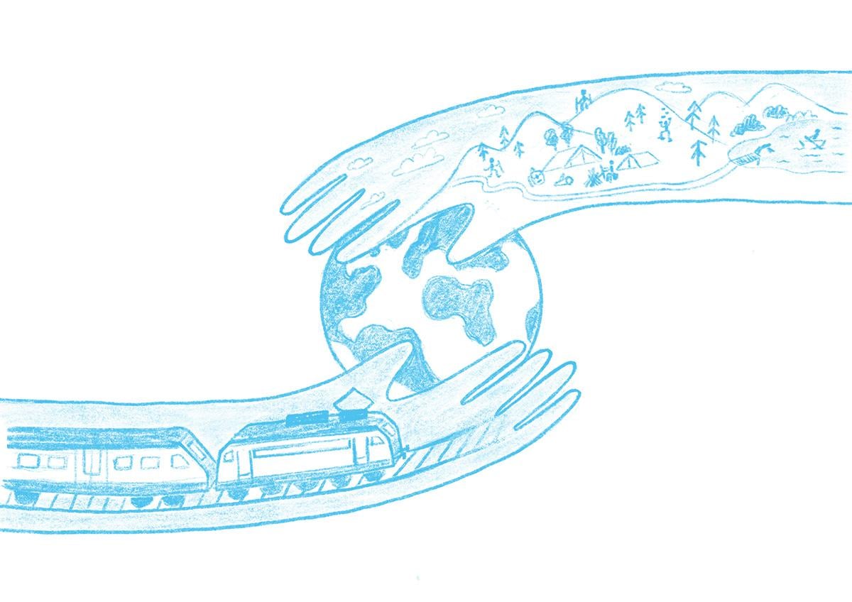 From Train Rides to Tiny Homes: The Rise of Slow and Minimalist Travel - image 5 - student project