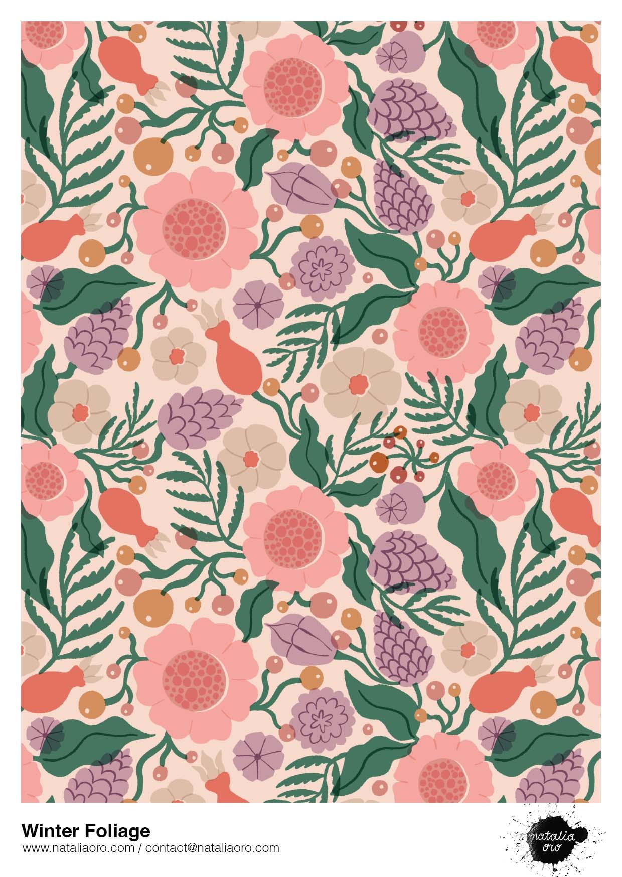 Winter Foliage - image 1 - student project