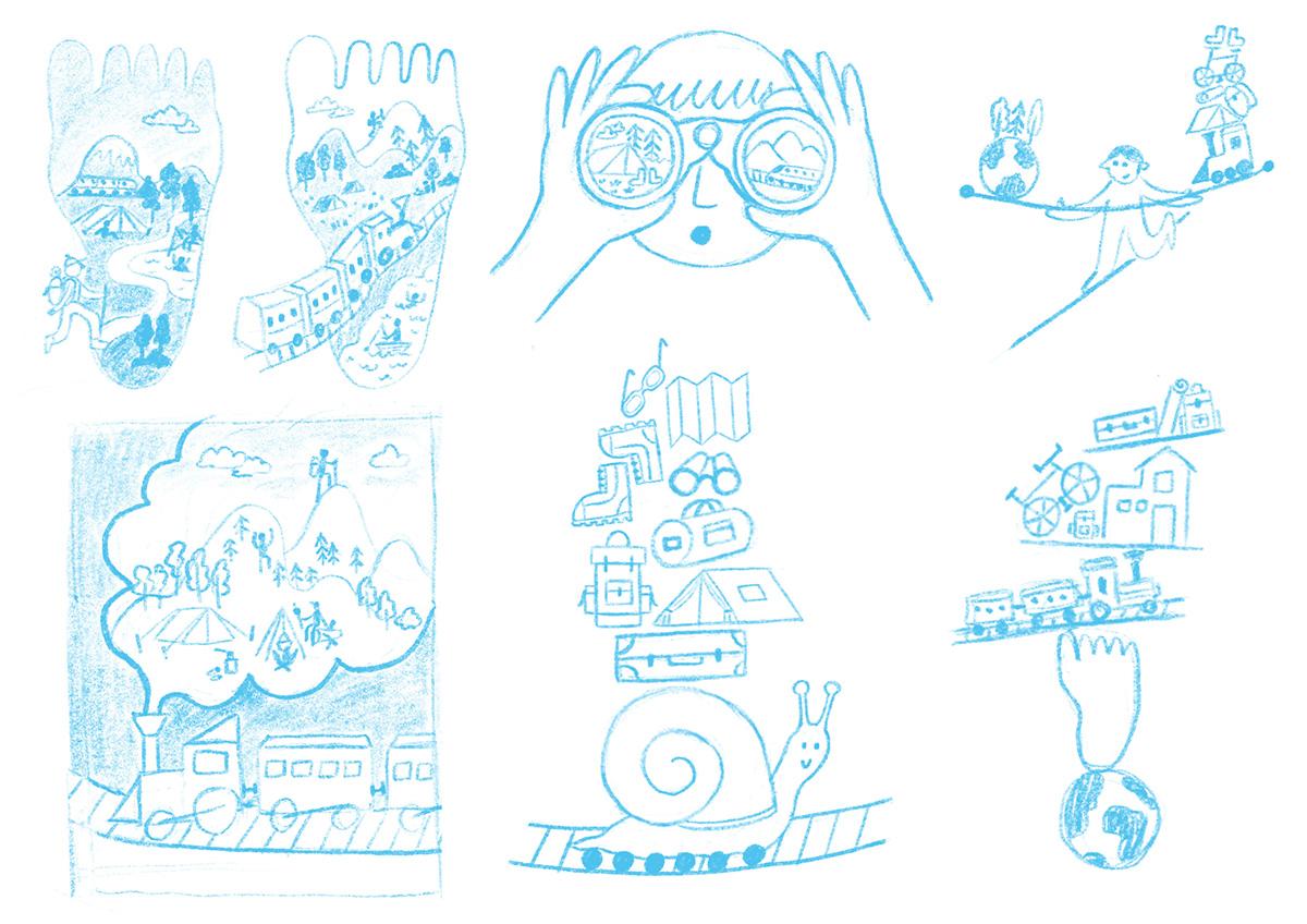 From Train Rides to Tiny Homes: The Rise of Slow and Minimalist Travel - image 4 - student project