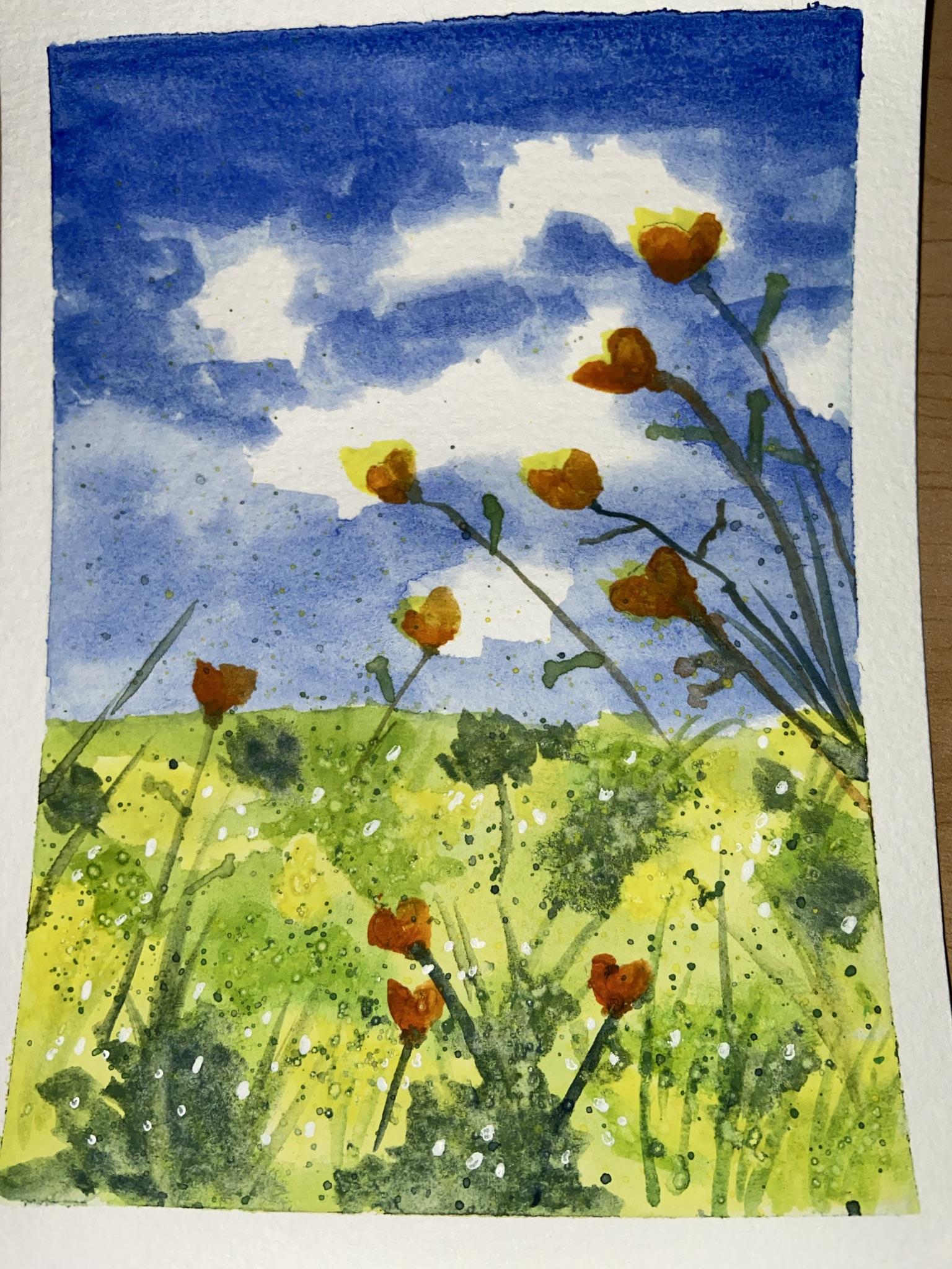 Spring colors - image 2 - student project