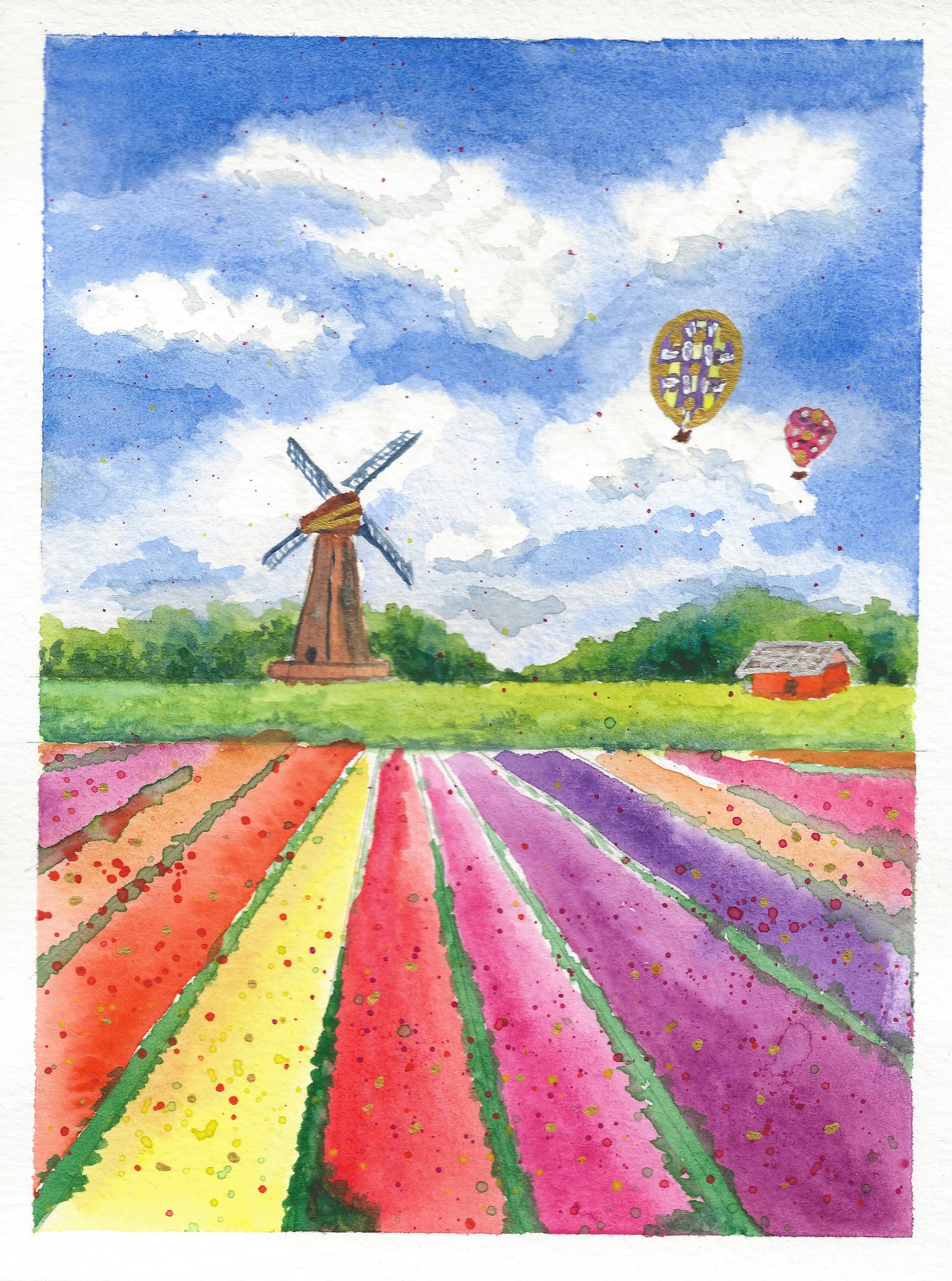 Spring colors - image 3 - student project