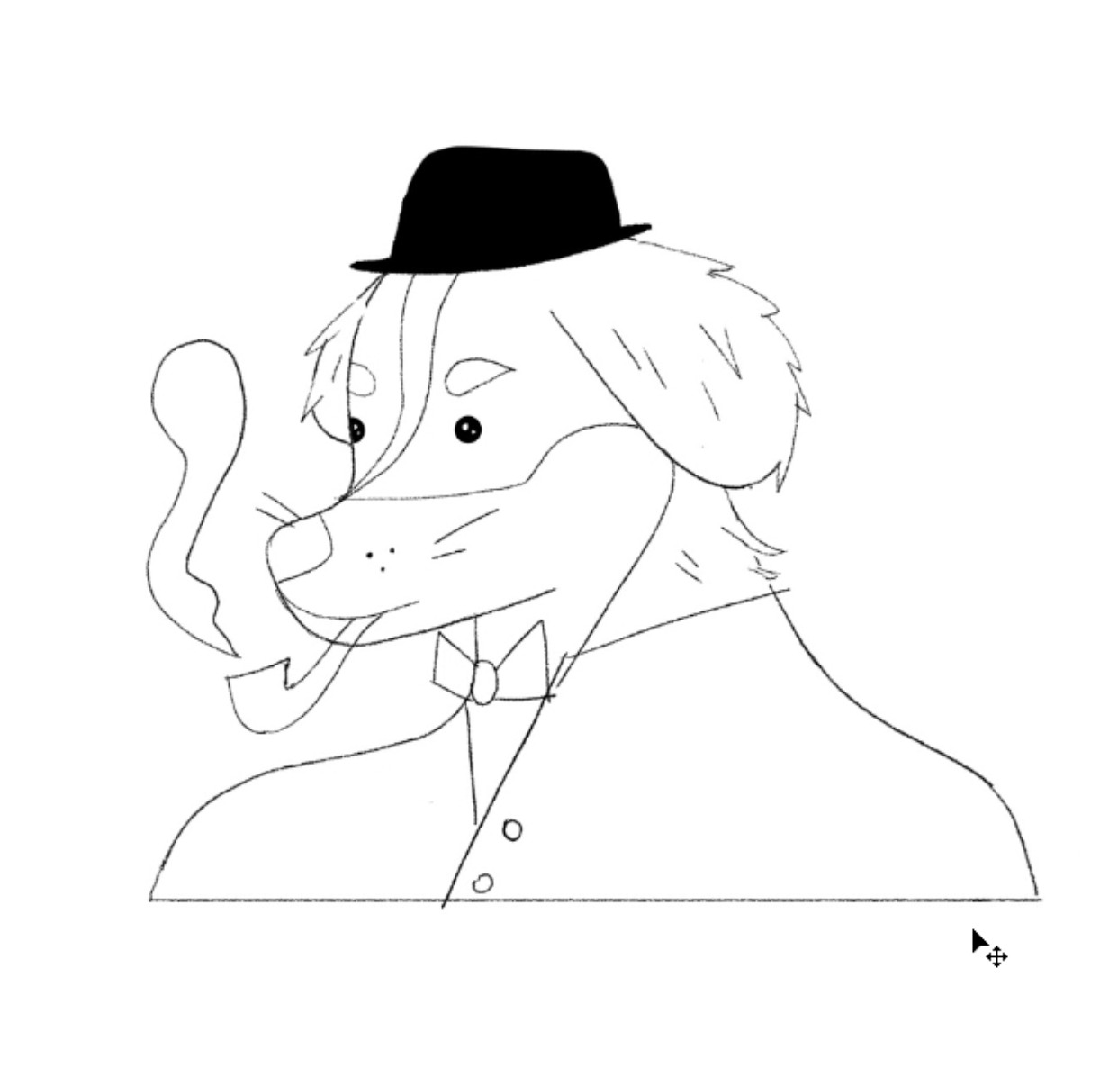 Bandit: A Tiny Gentleman - image 2 - student project