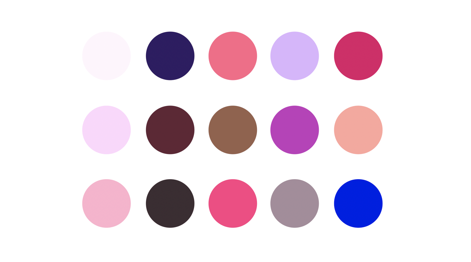 My Palette Exploration! - image 8 - student project