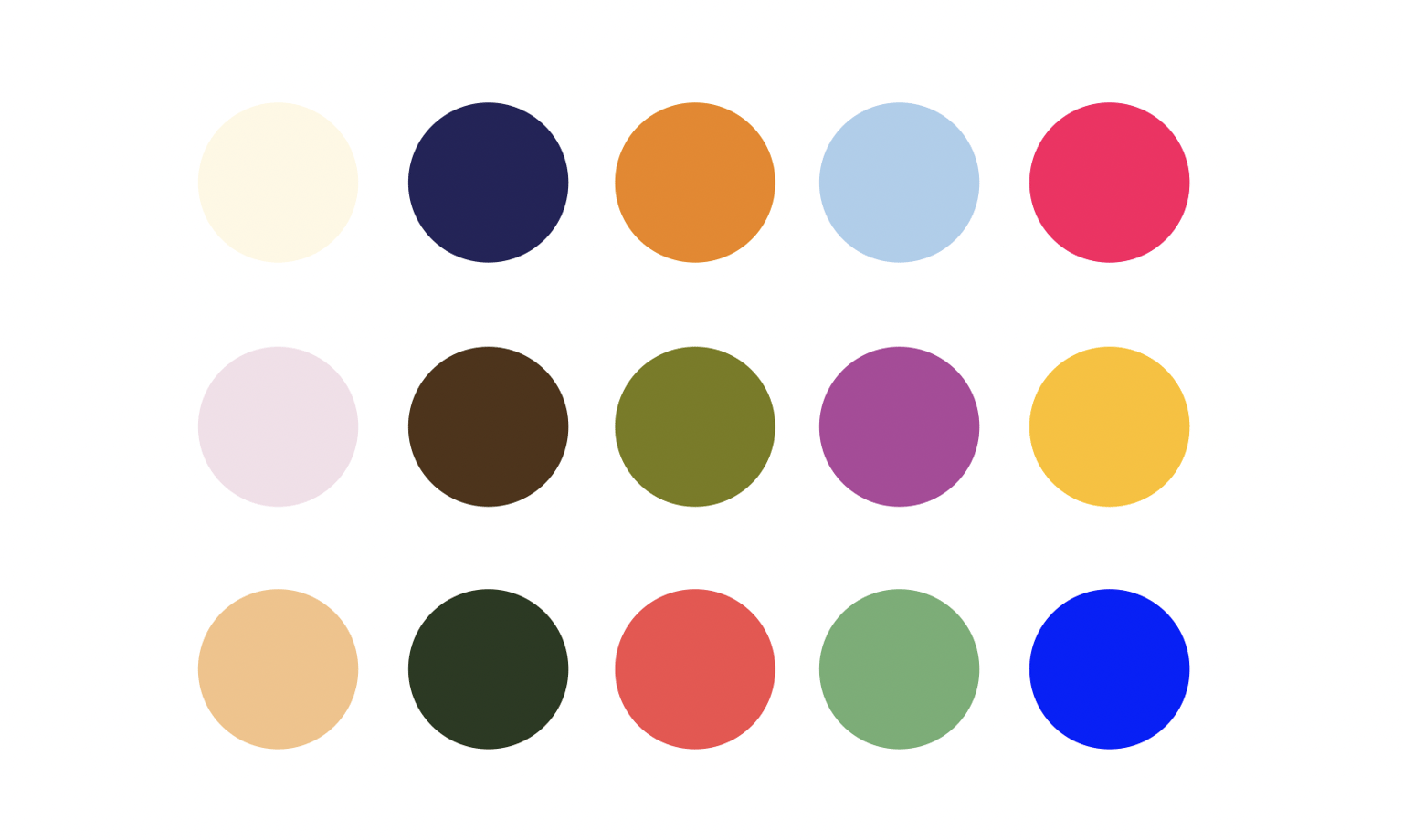 My Palette Exploration! - image 9 - student project