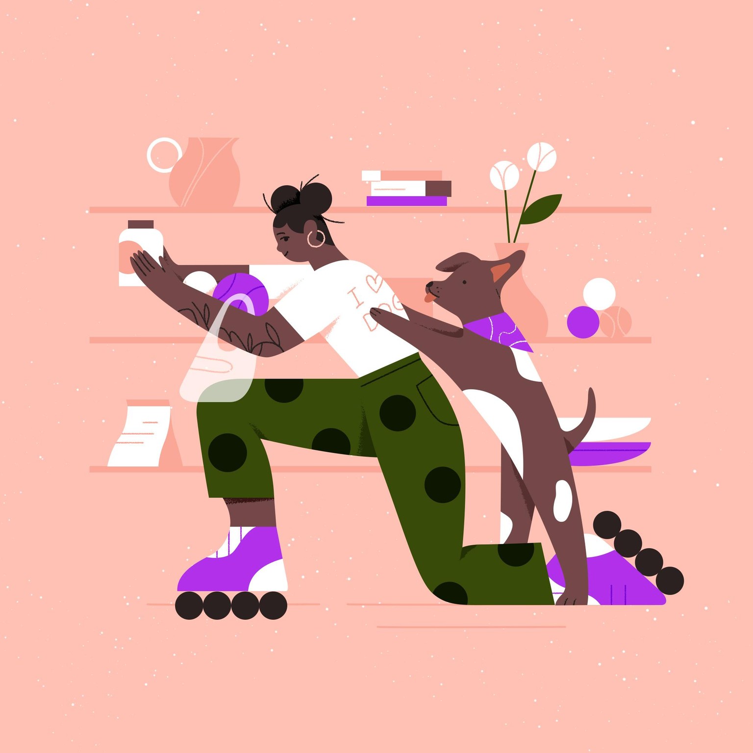 A Lady + Her Pup - image 4 - student project