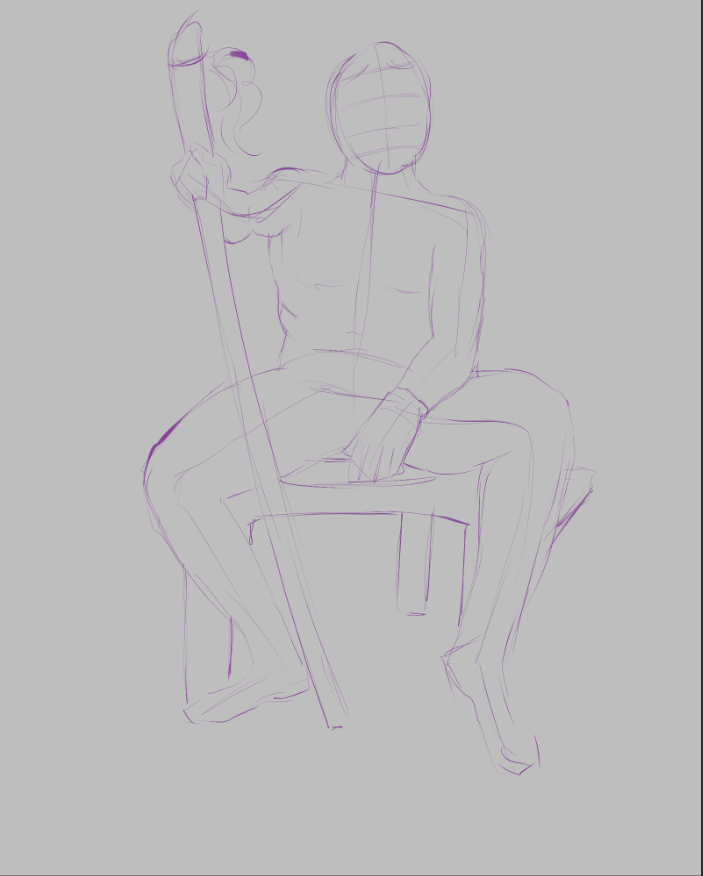 Character sketch and design. - image 2 - student project