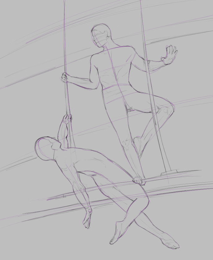Character sketch and design. - image 1 - student project