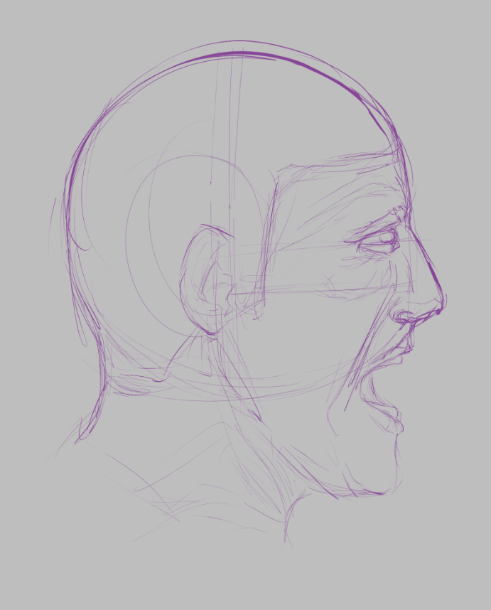 Character sketch and design. - image 3 - student project