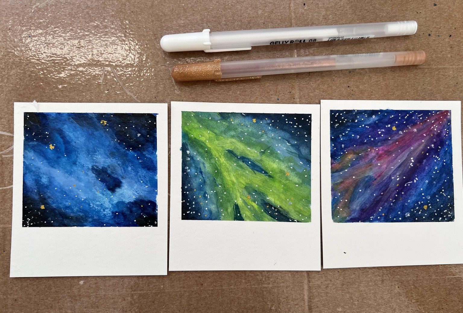 Galaxies - image 1 - student project