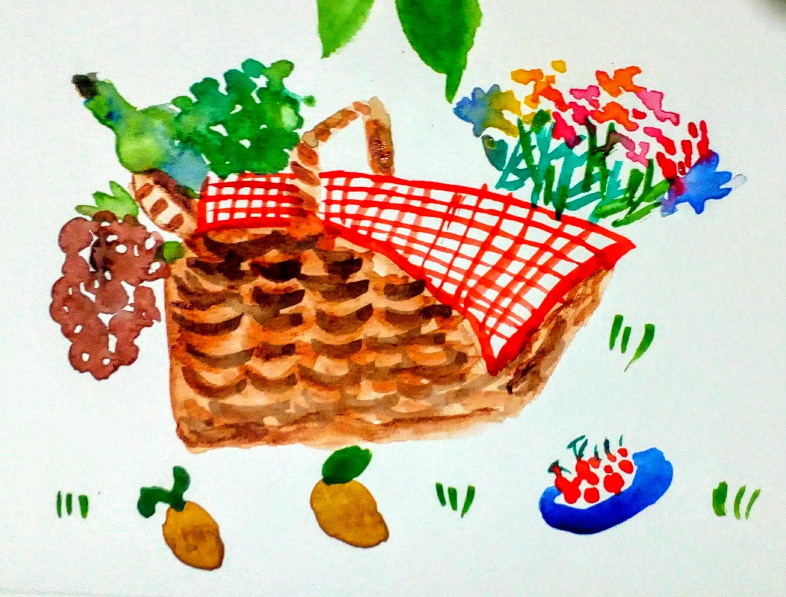 Adorable Picnic Basket - image 1 - student project