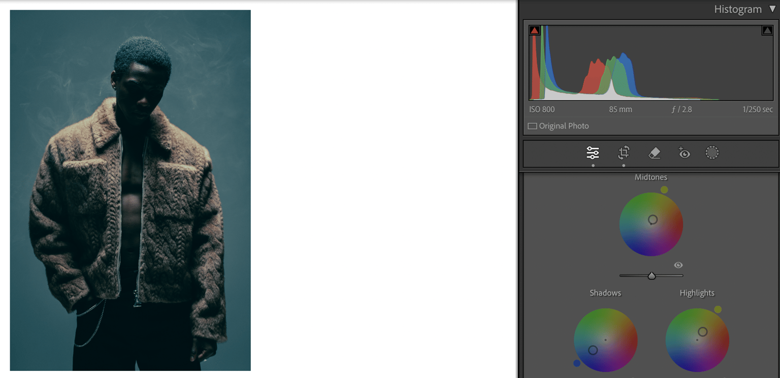 Blue Shadows - image 1 - student project
