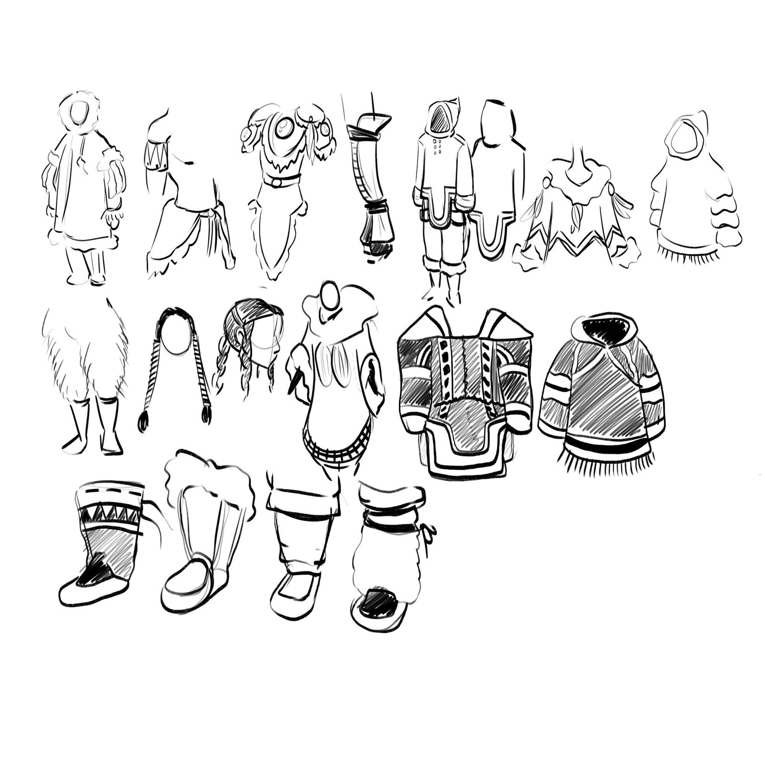 scythe character design (first design) - image 5 - student project
