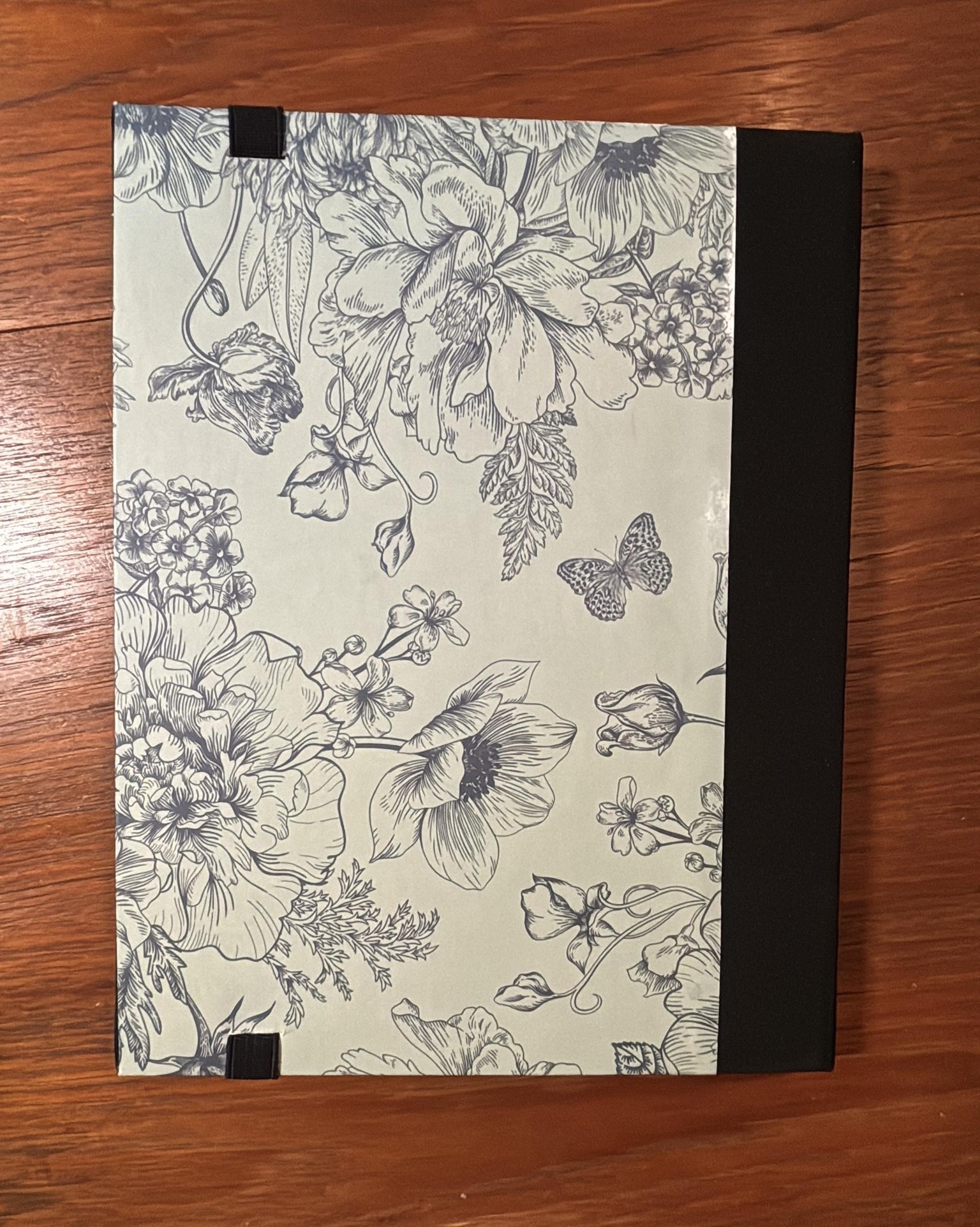 My Portfolio Binding with Flower Print - image 2 - student project