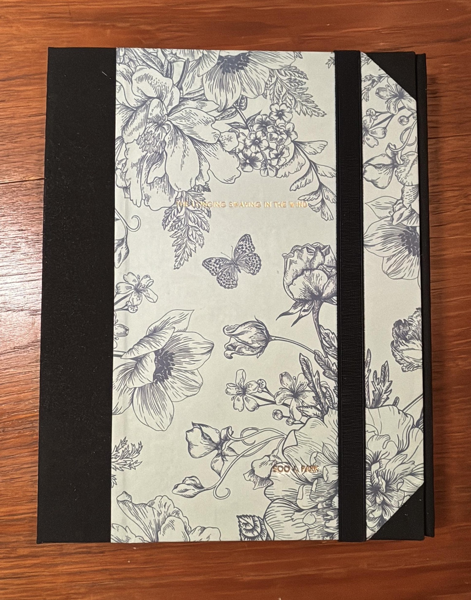 My Portfolio Binding with Flower Print - image 1 - student project