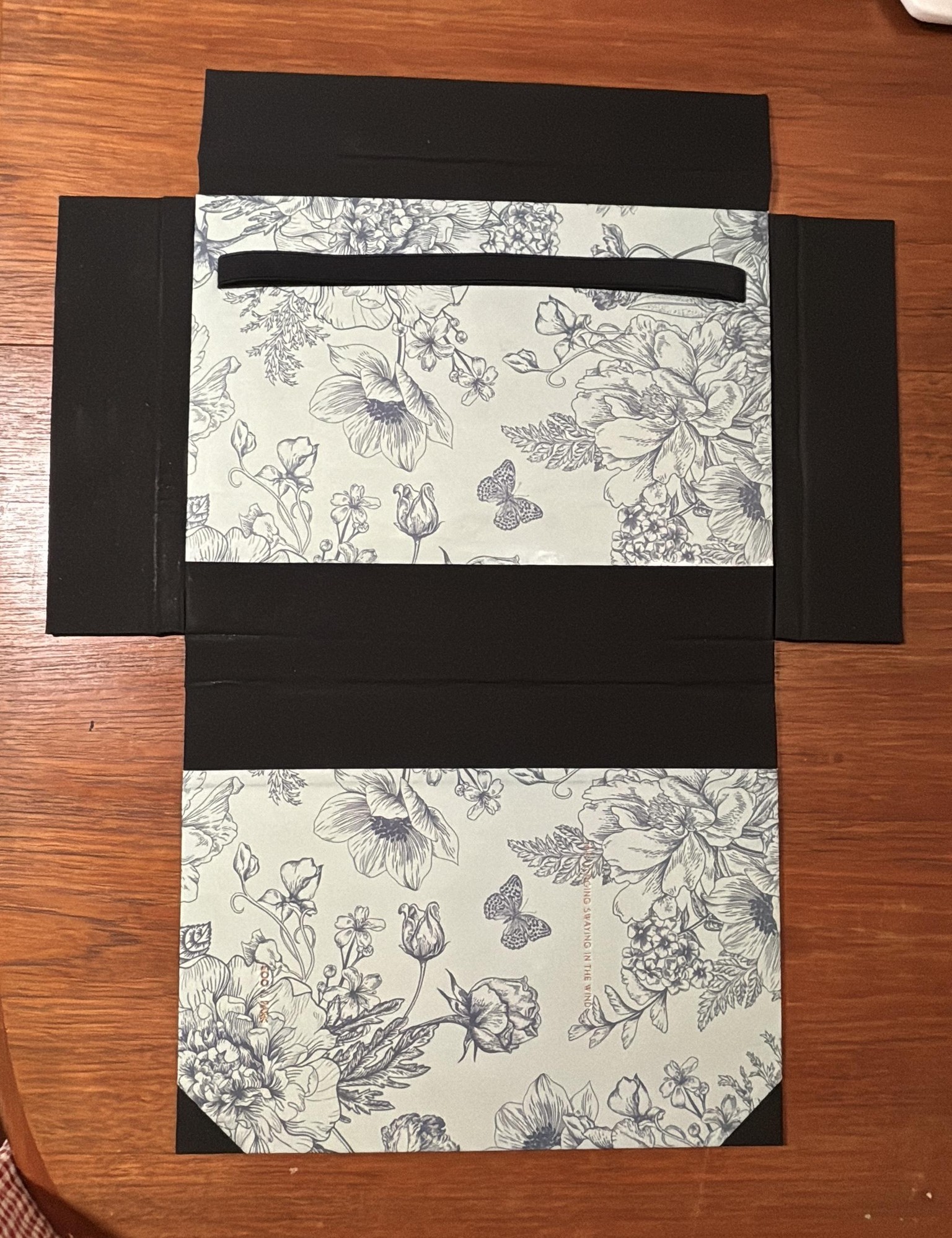My Portfolio Binding with Flower Print - image 3 - student project