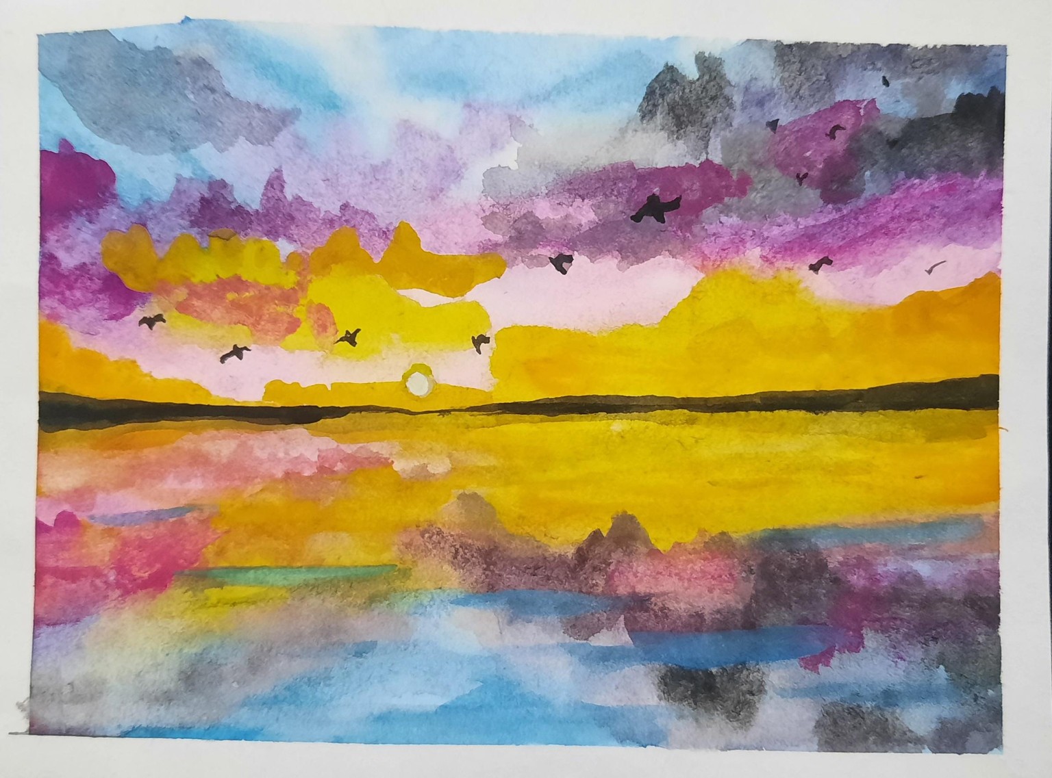 Dreamy Pastel Landscapes - image 4 - student project