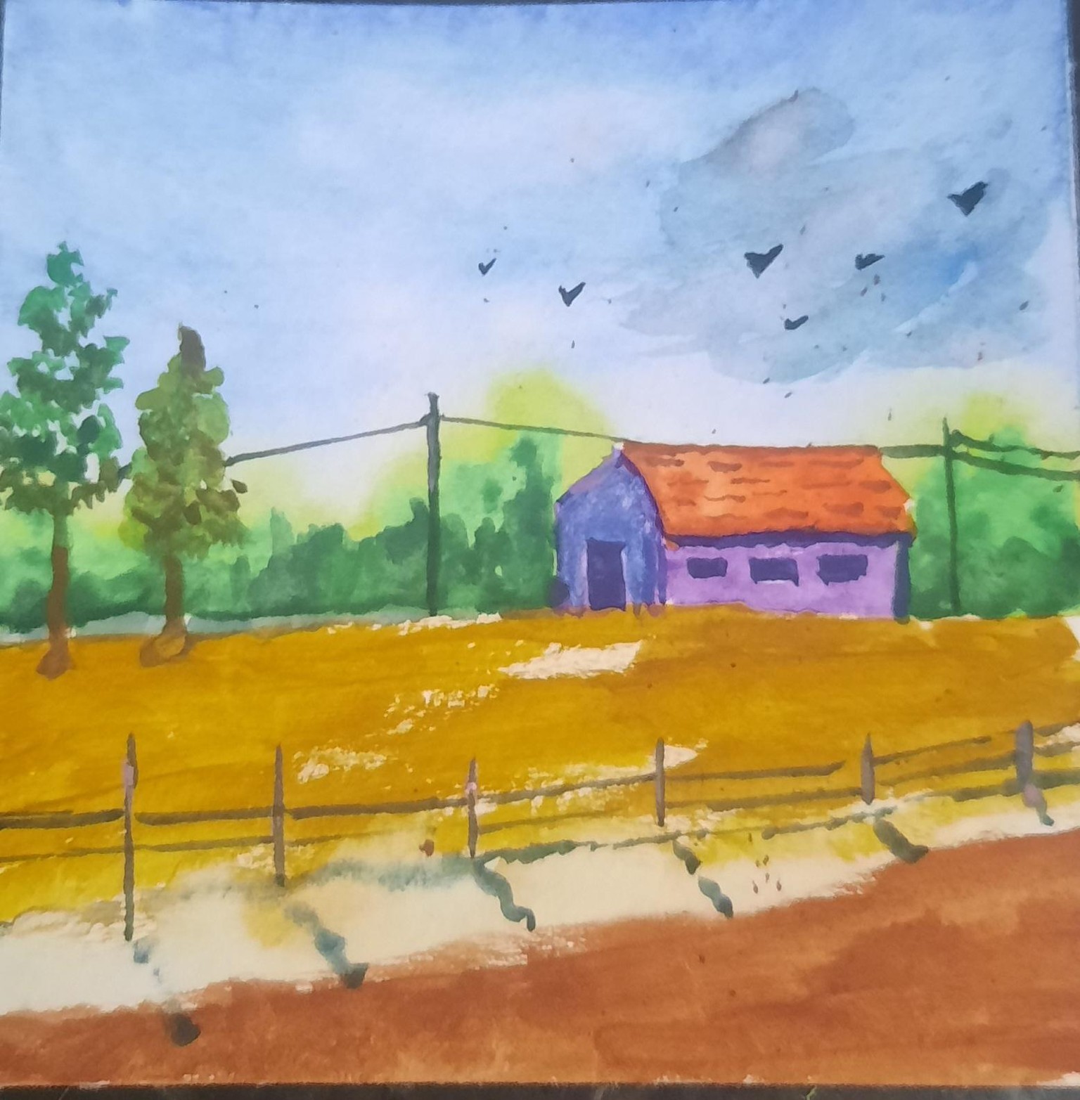 landscape - image 1 - student project