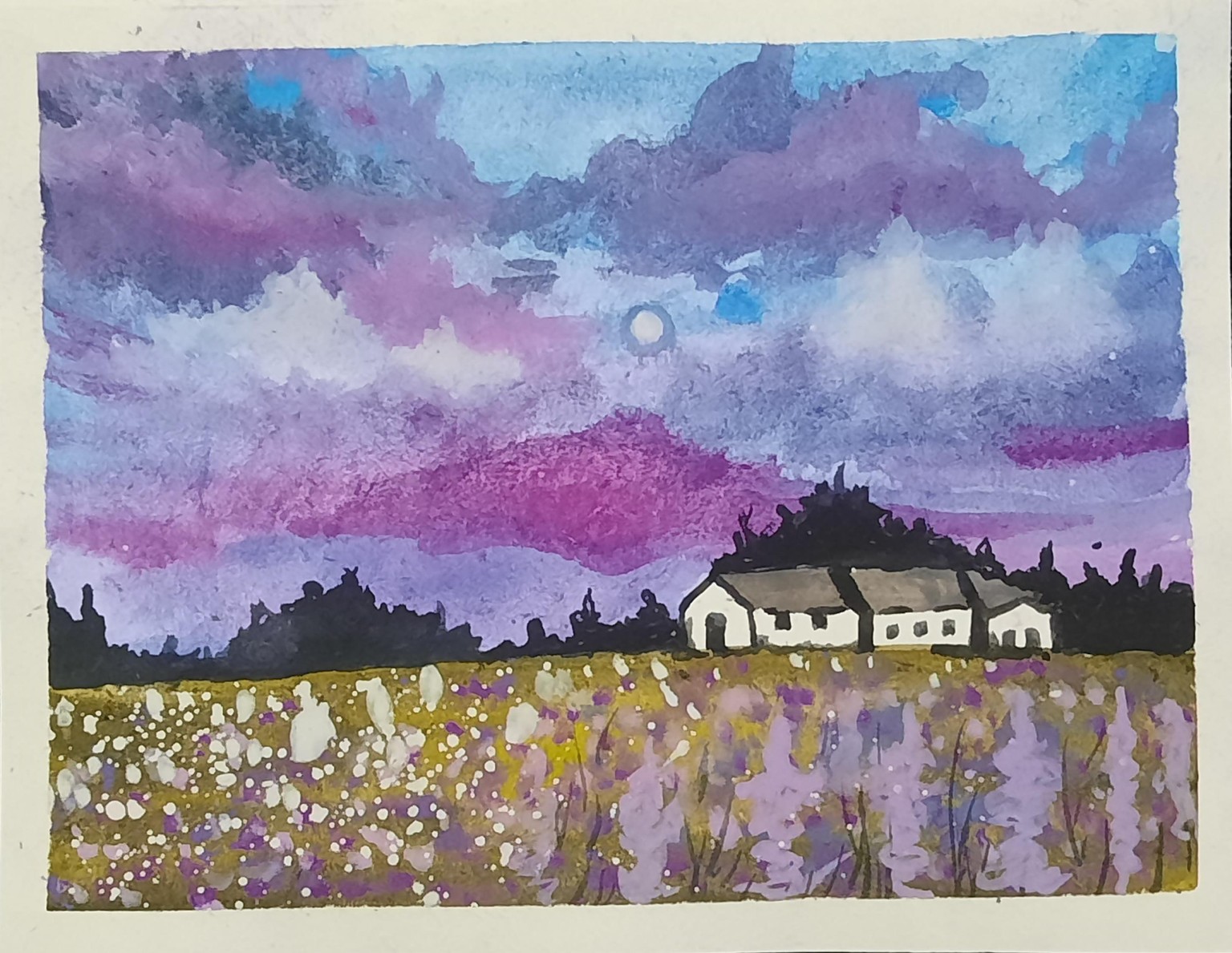 Dreamy Pastel Landscapes - image 3 - student project