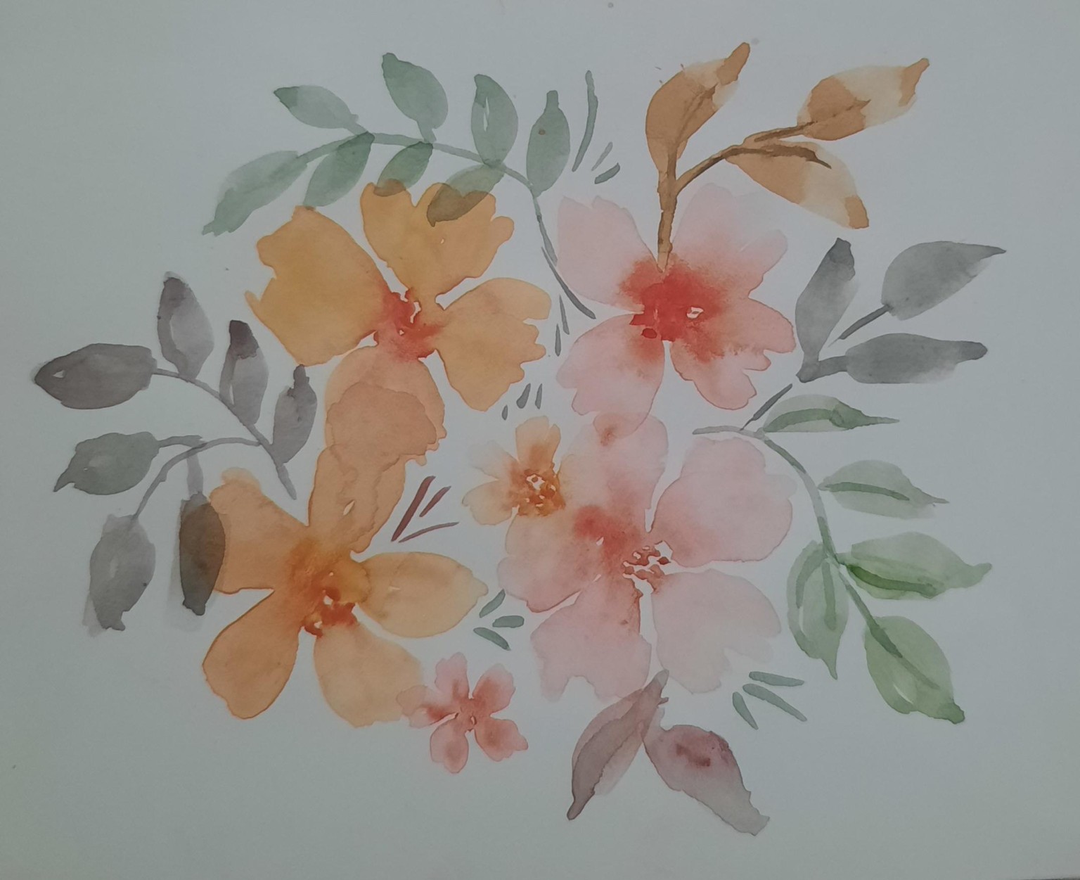 Flower arrangement - image 1 - student project