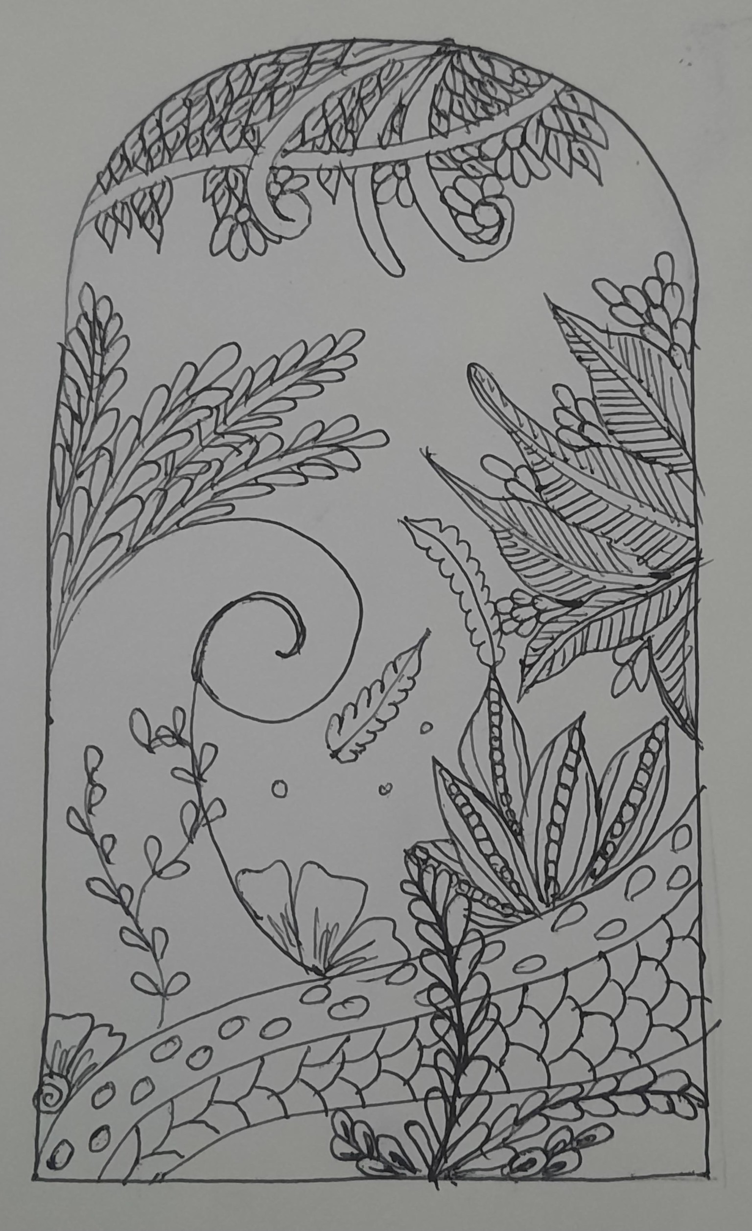 botanical garden - image 1 - student project