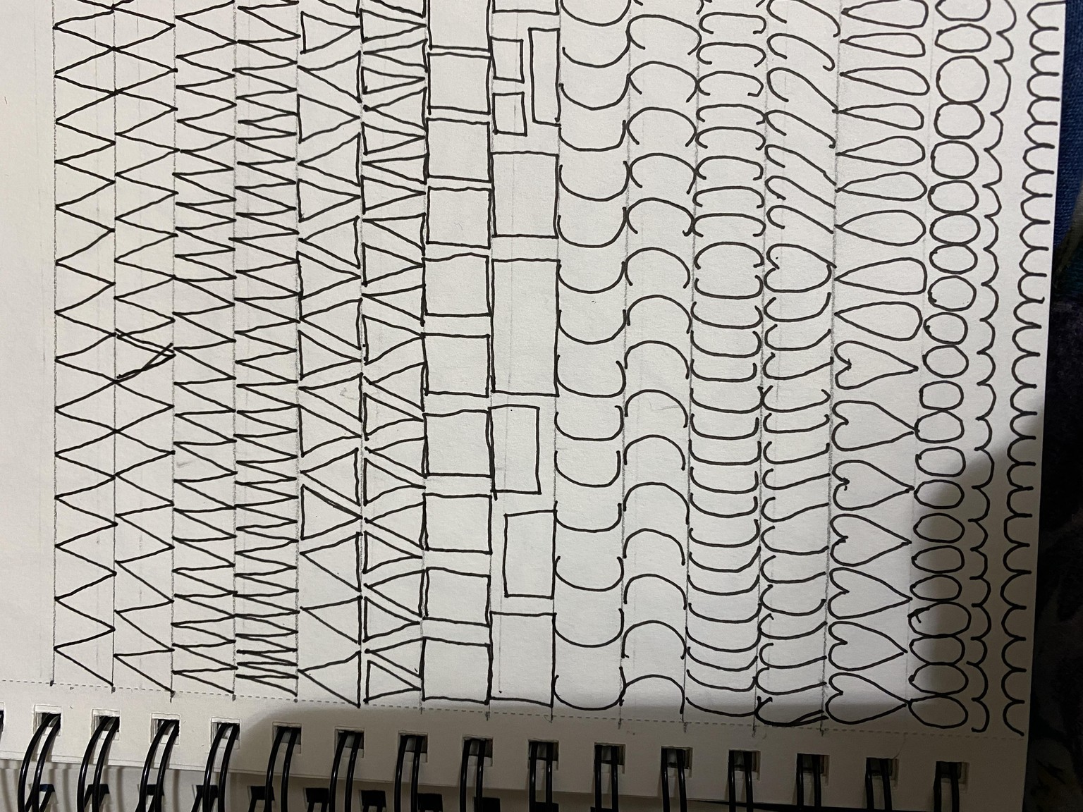 My tangles composition - image 10 - student project