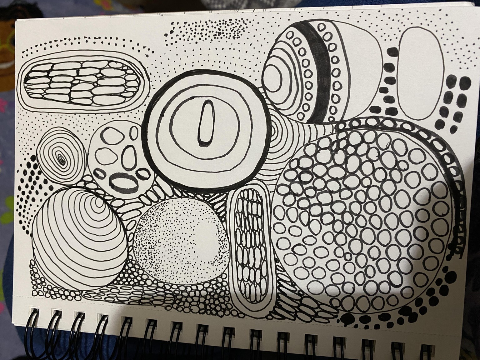 My tangles composition - image 12 - student project