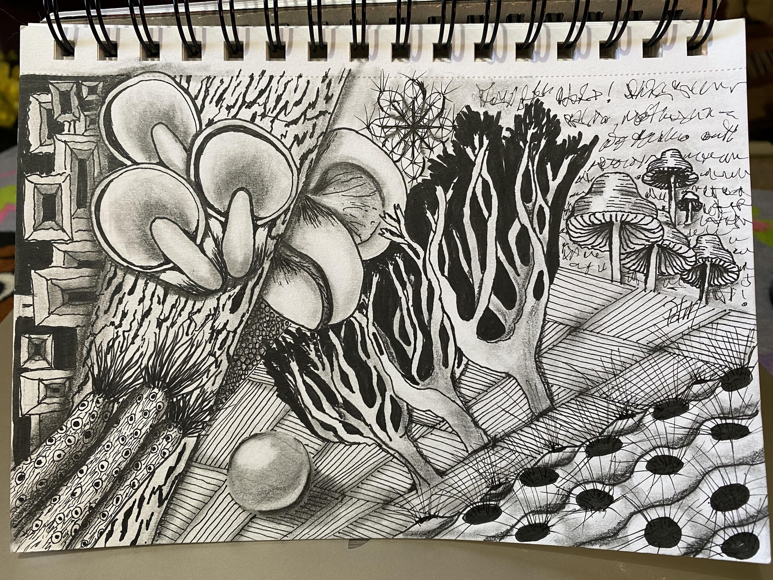 My tangles composition - image 1 - student project
