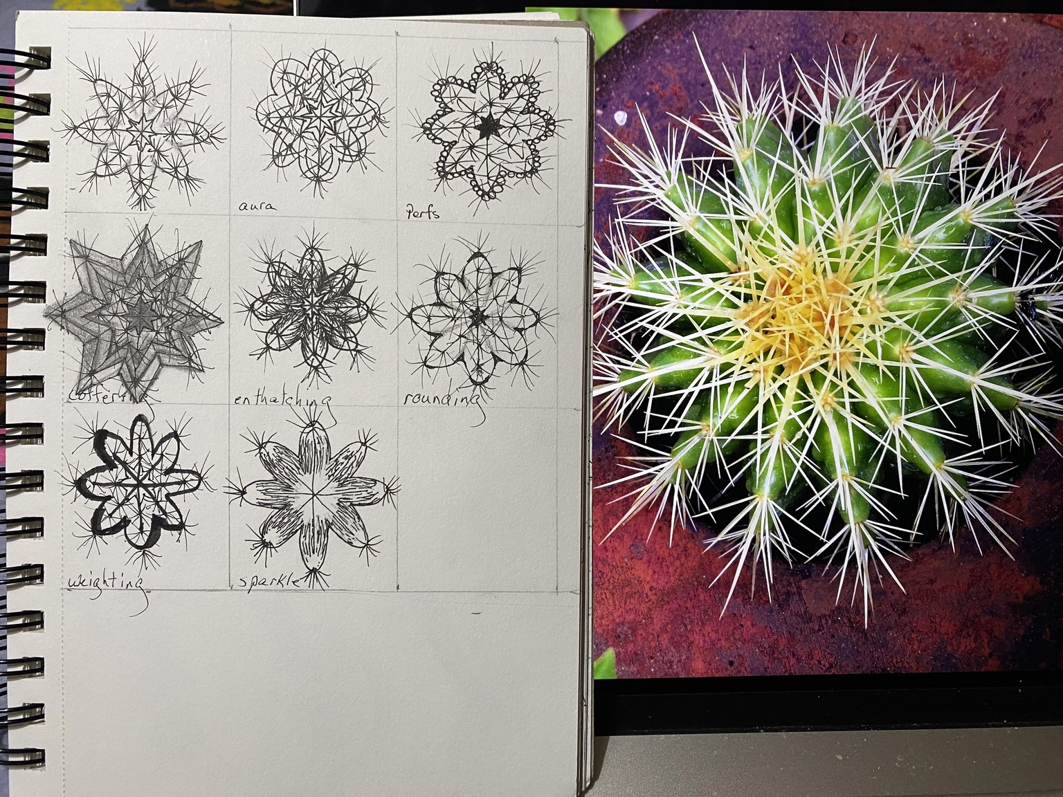 My tangles composition - image 6 - student project