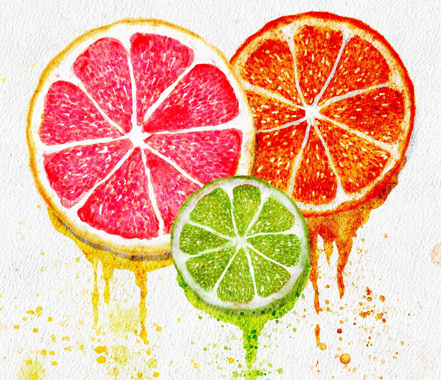 Juicy fruits - image 1 - student project