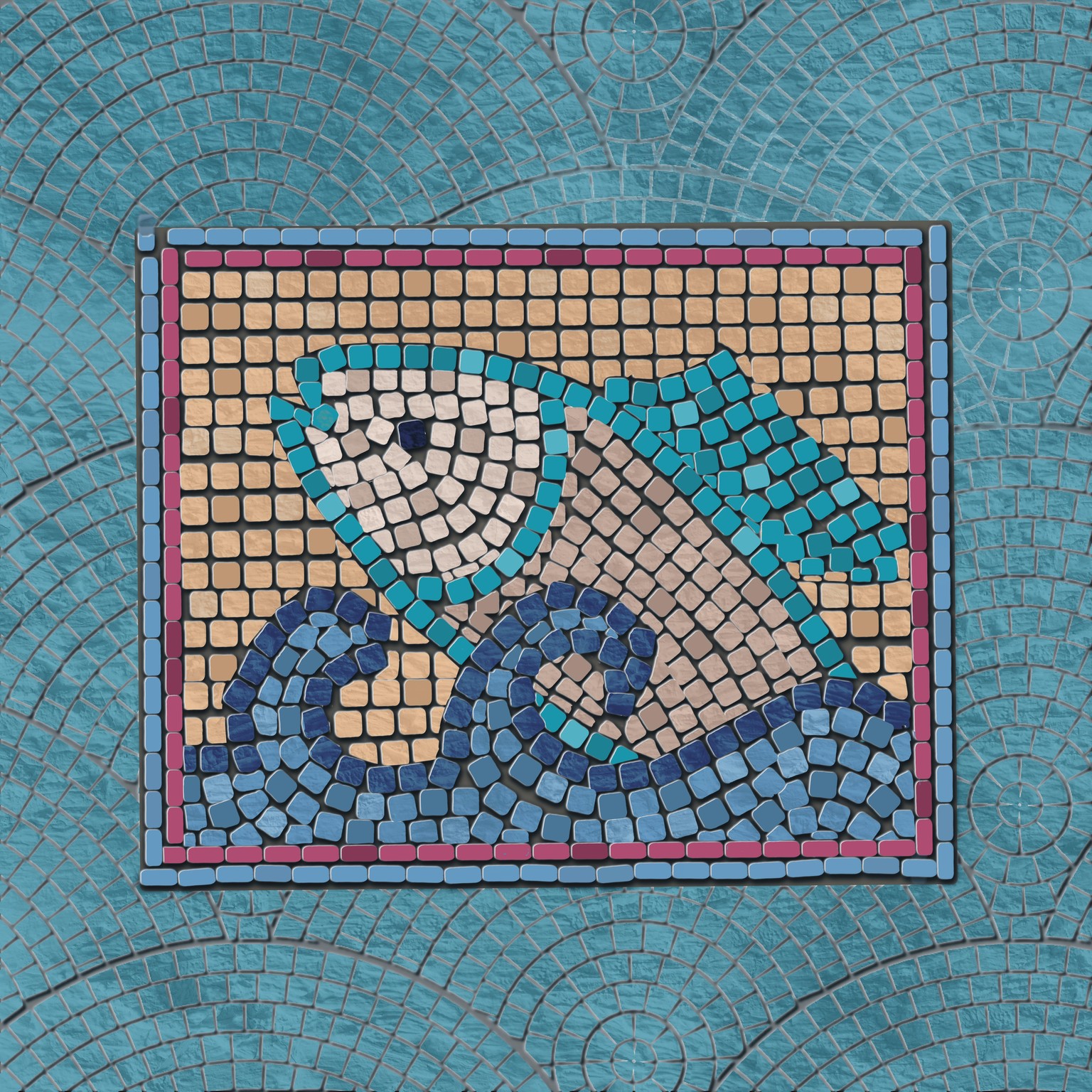 First Mosaic - image 1 - student project