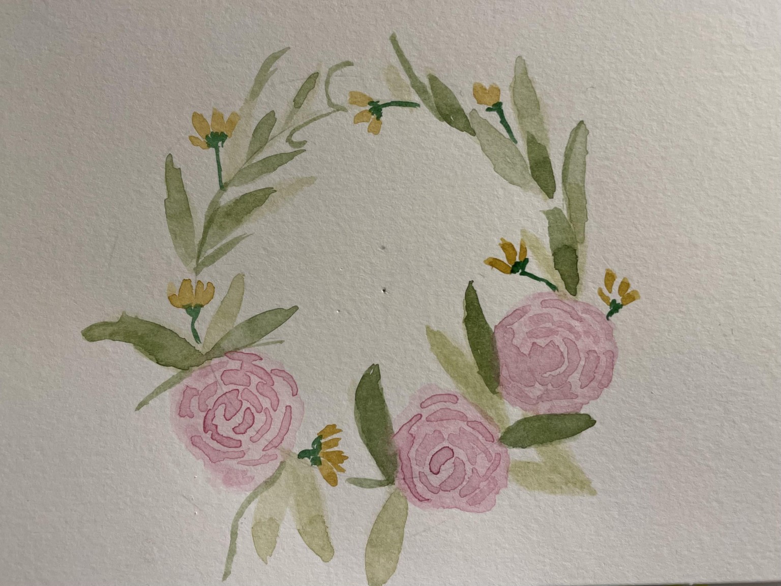 Peach roses - image 1 - student project