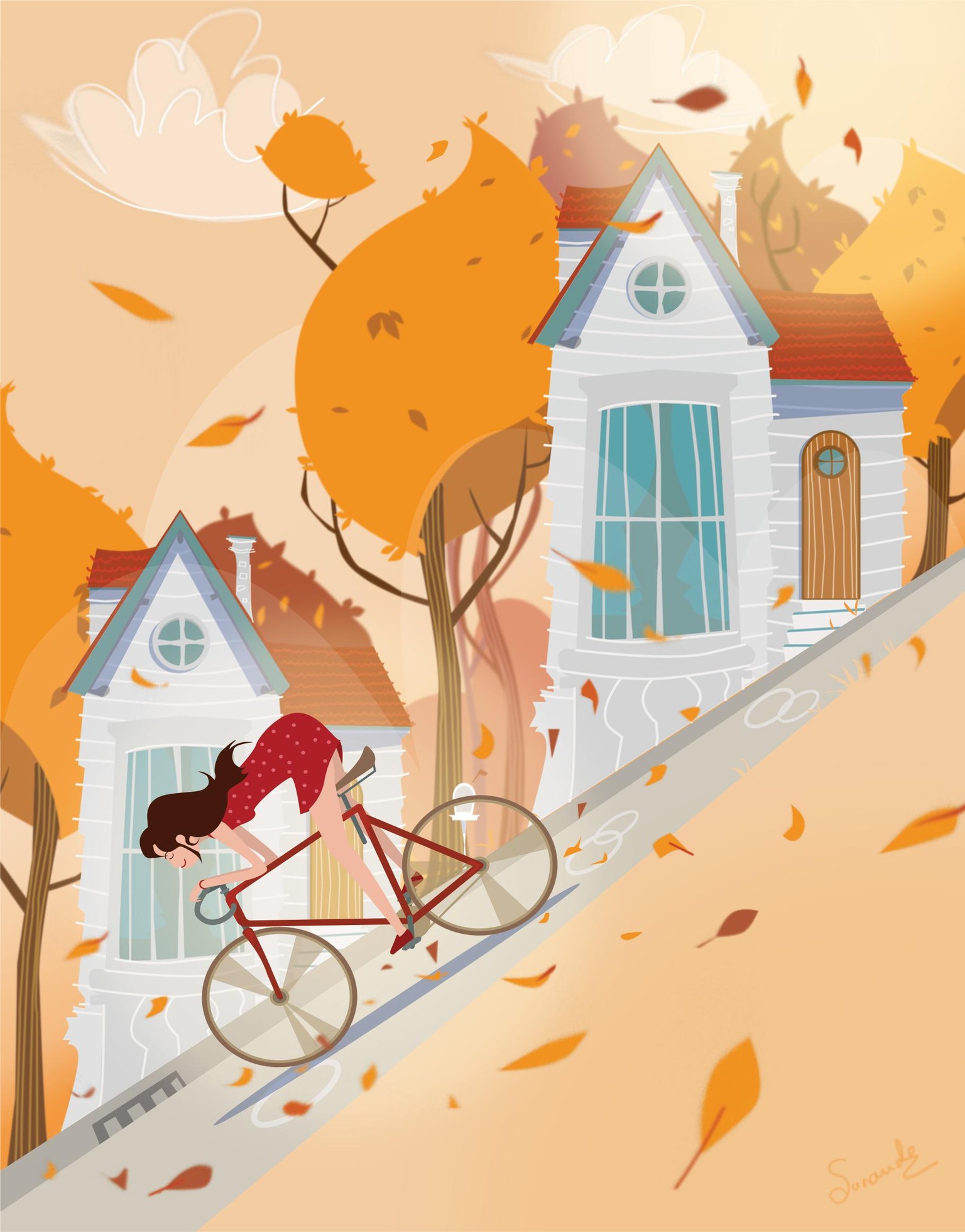 Autumn Love - image 1 - student project