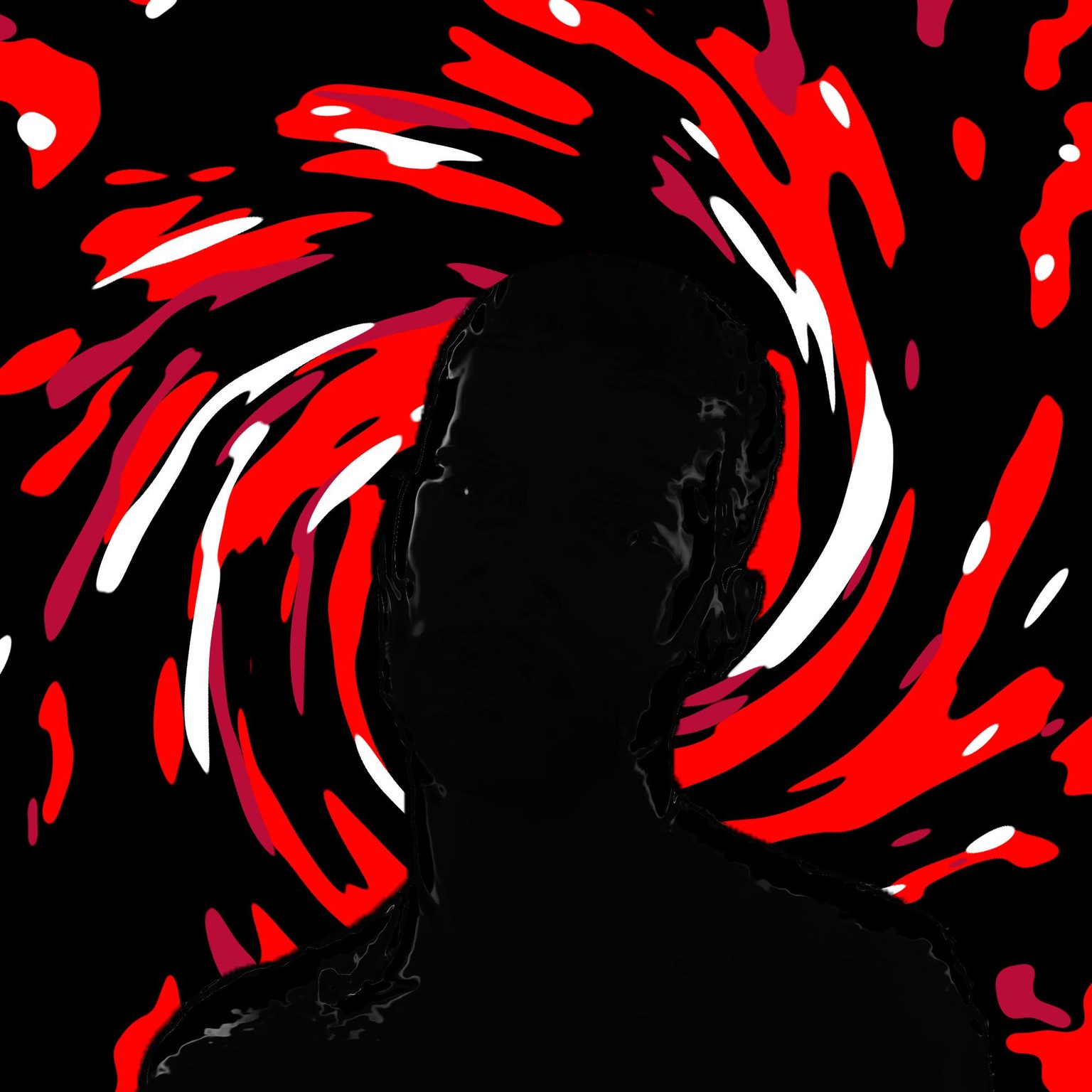 Organic Abstract Pattern for Album Cover Art - image 6 - student project