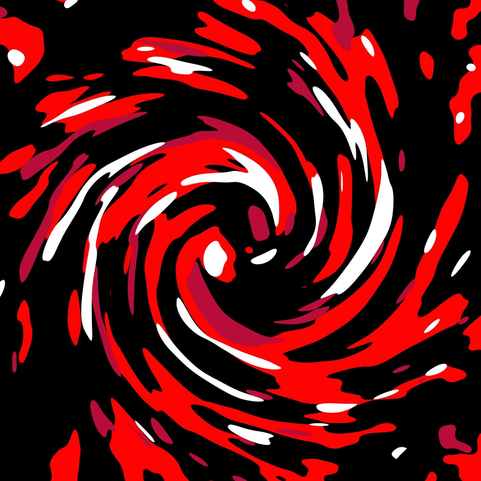 Organic Abstract Pattern for Album Cover Art - image 2 - student project