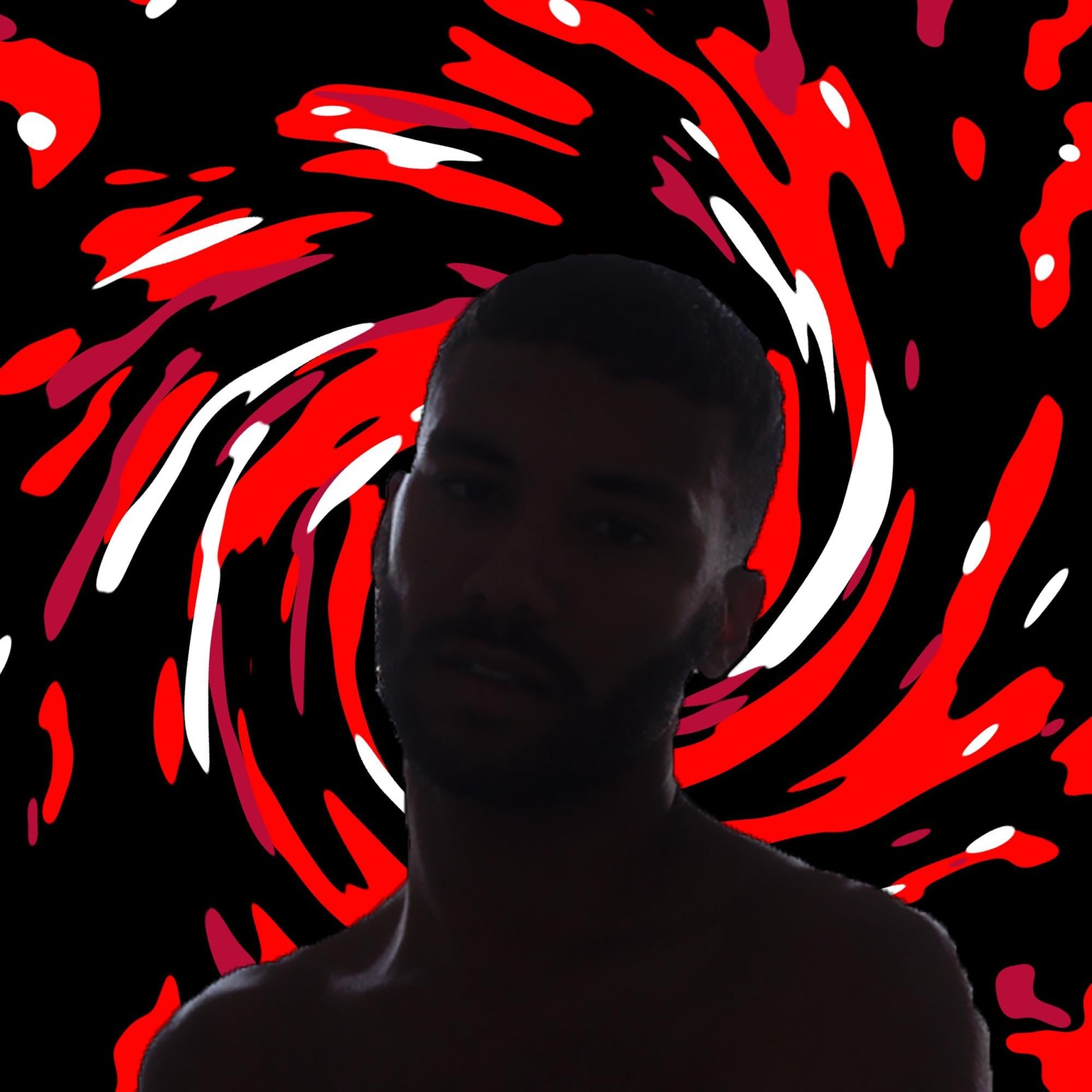 Organic Abstract Pattern for Album Cover Art - image 4 - student project