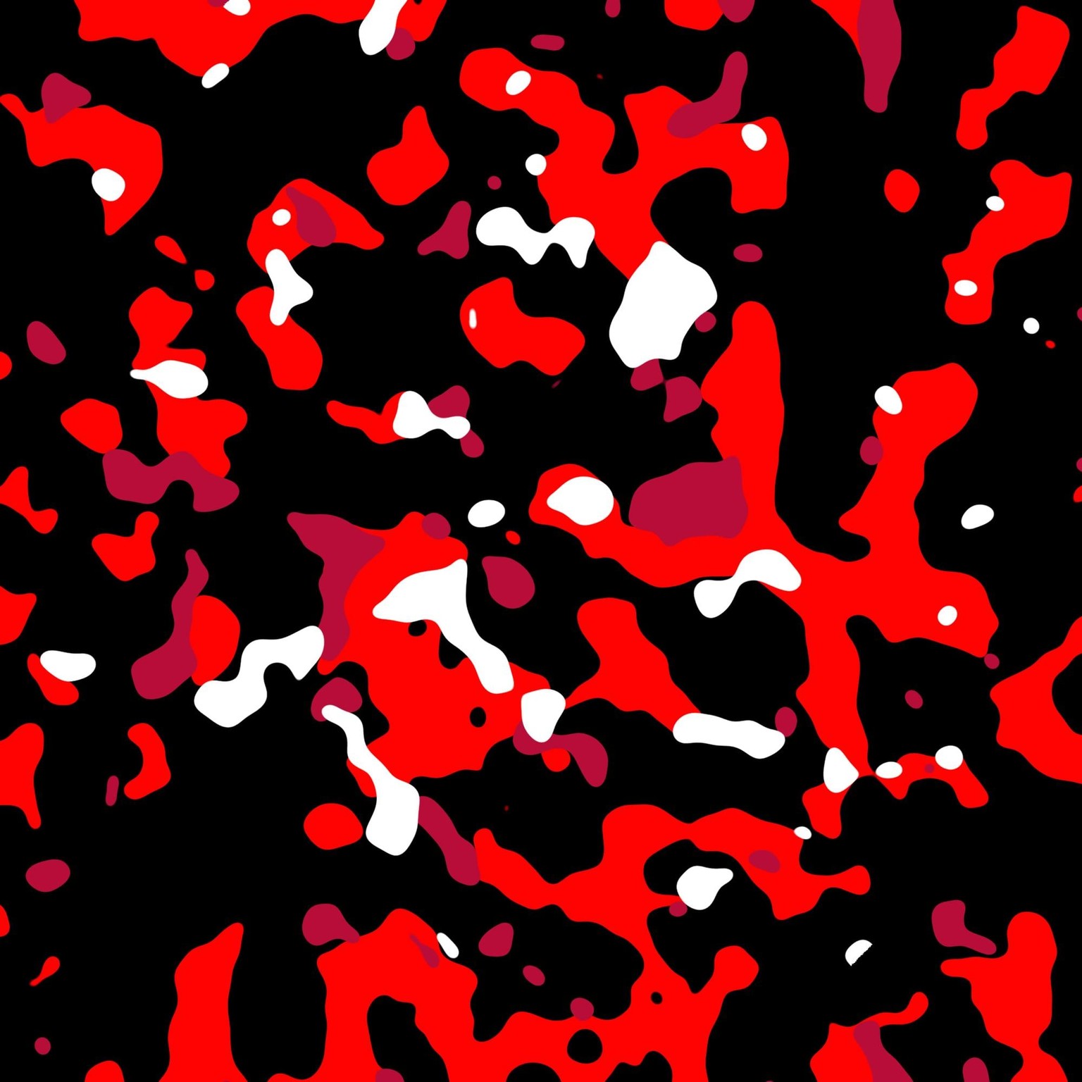 Organic Abstract Pattern for Album Cover Art - image 1 - student project