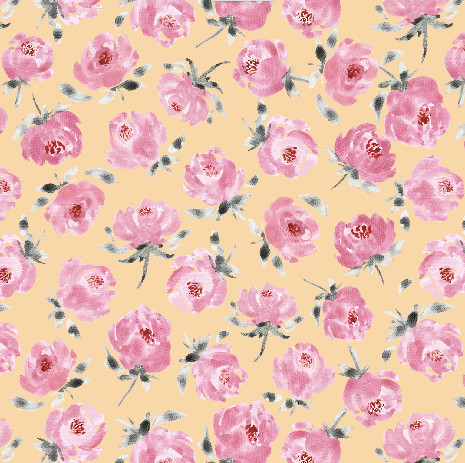 Rosetta Tossed Floral - image 1 - student project