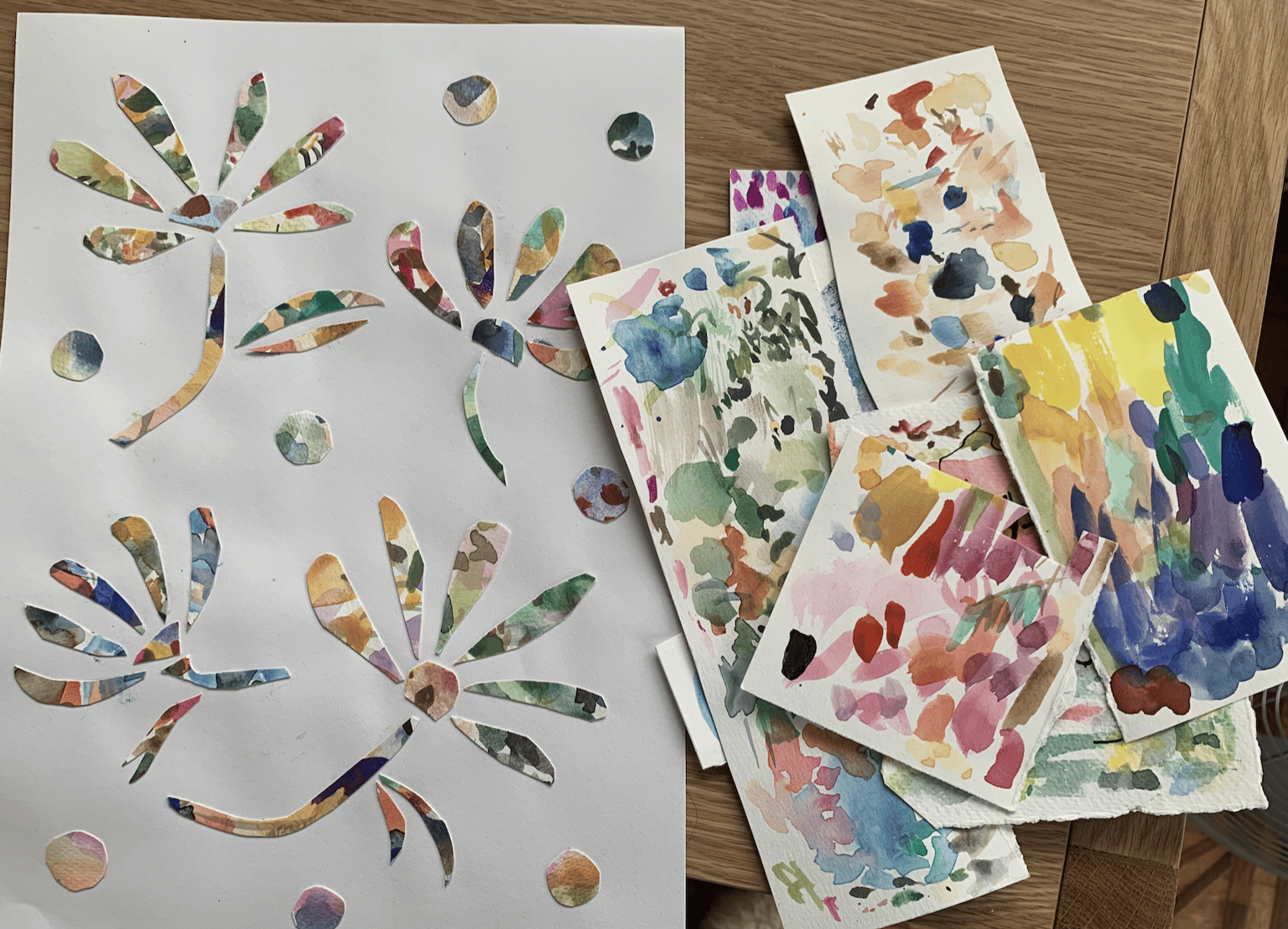 Collage Pattern - image 2 - student project