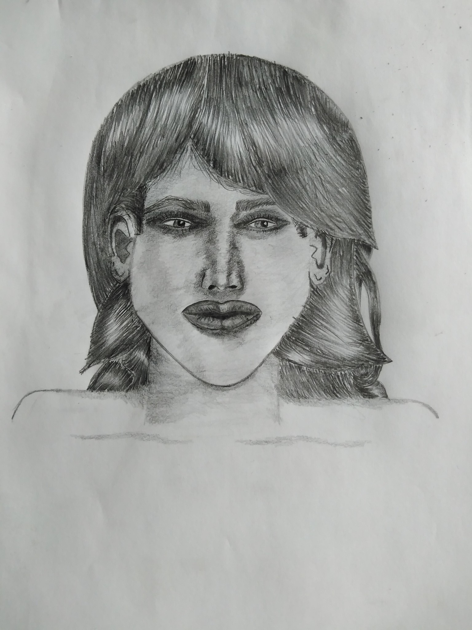 Woman portrait - image 1 - student project