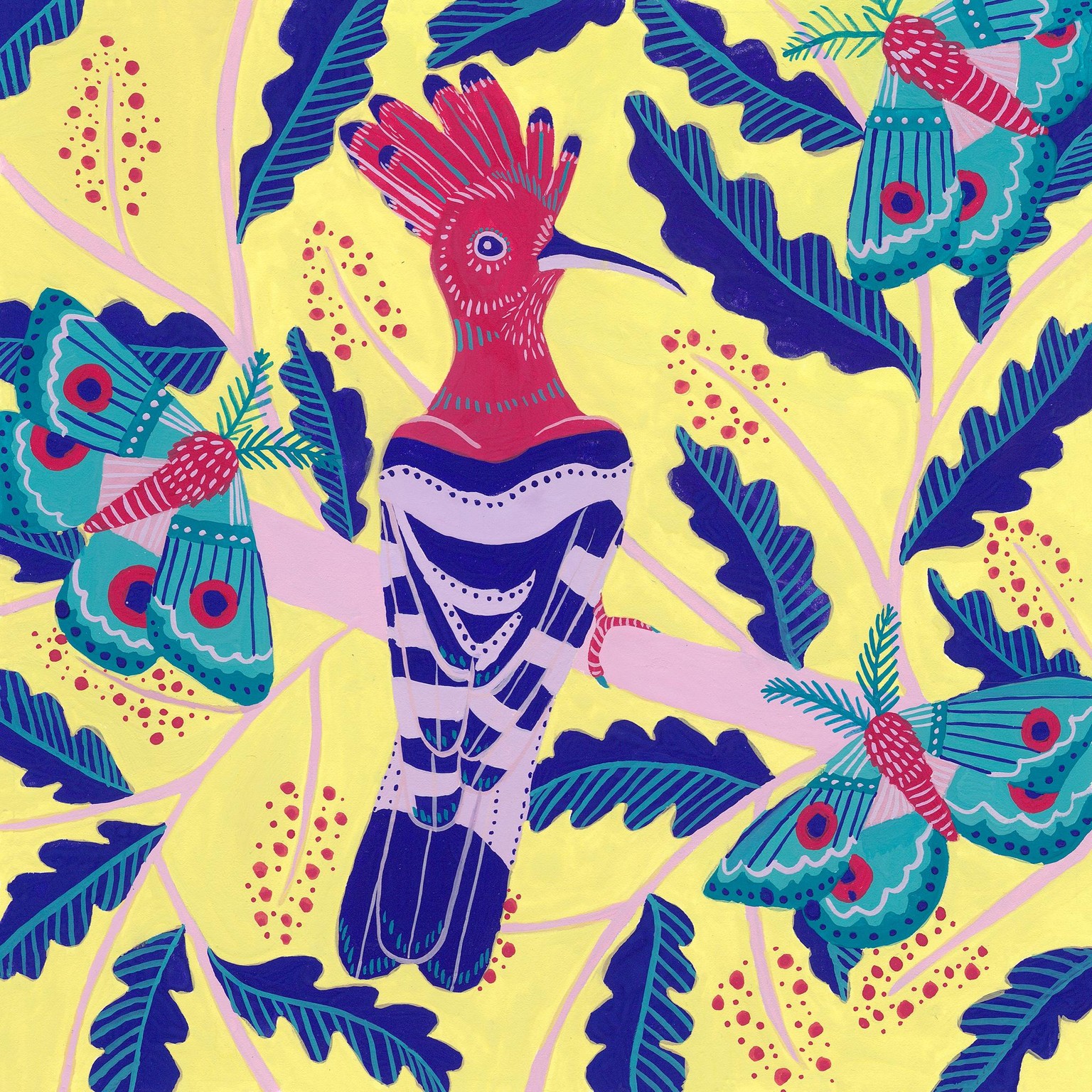 My mini bird series inspired by this class! - image 3 - student project