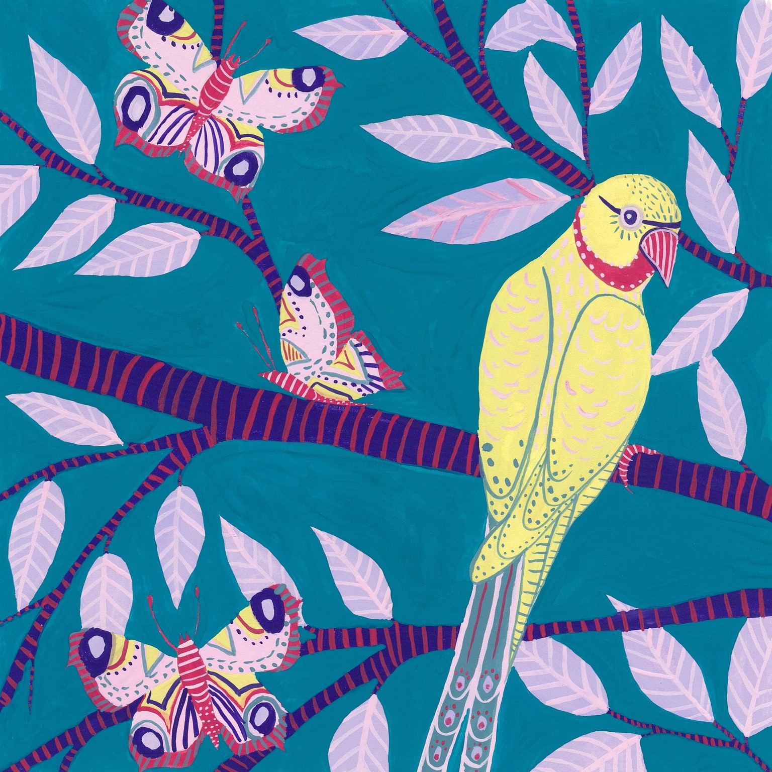 My mini bird series inspired by this class! - image 6 - student project
