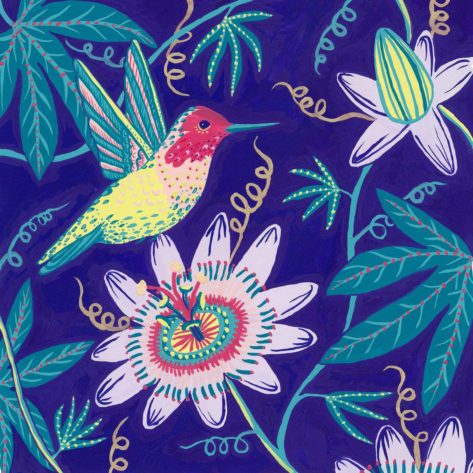 My mini bird series inspired by this class! - image 2 - student project