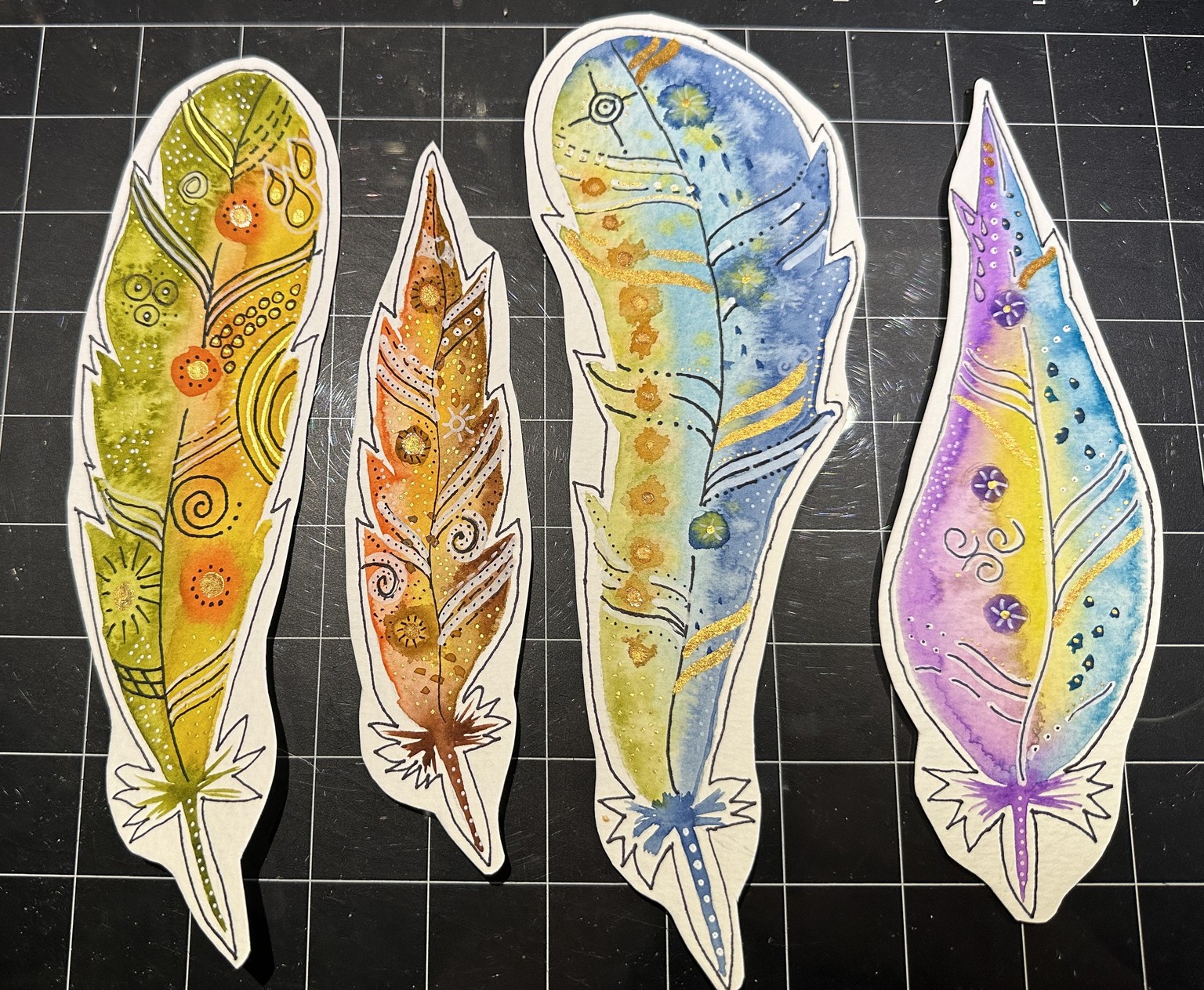 Fun Feathers! - image 1 - student project