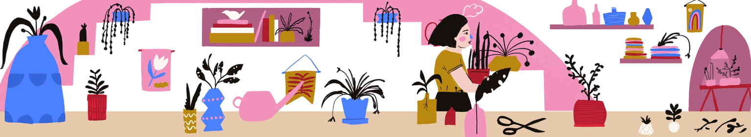 Plant Shop - image 3 - student project