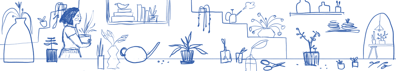 Plant Shop - image 2 - student project