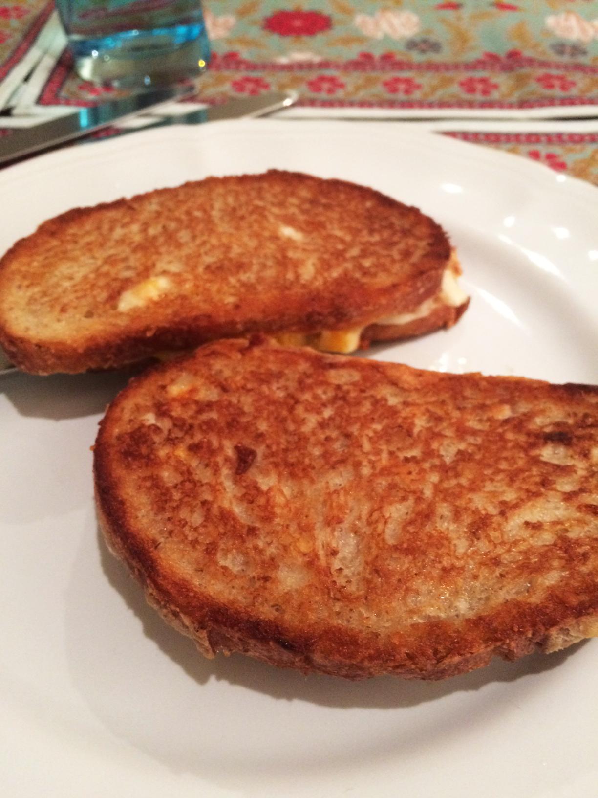Grill Cheese Sandwich - image 1 - student project