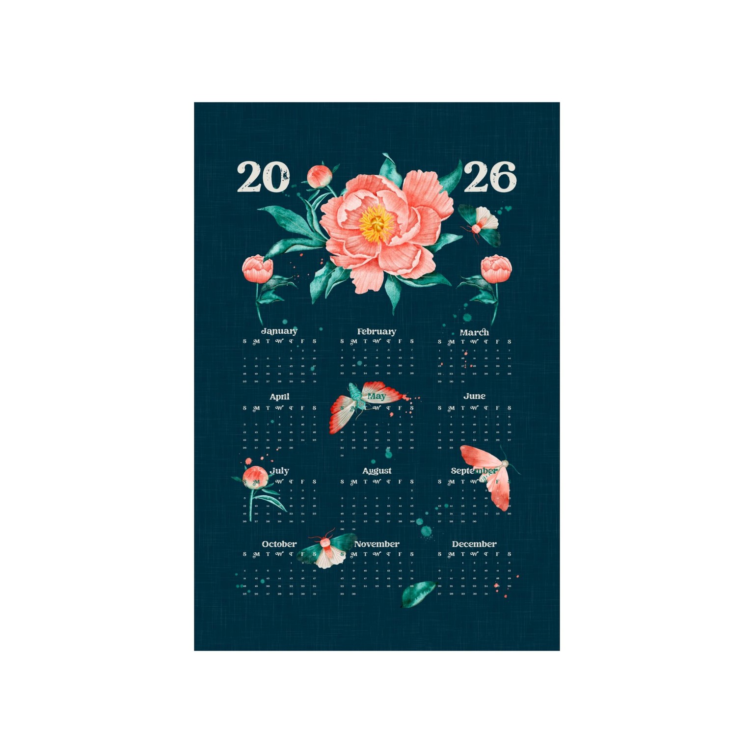 Tea Towels - image 1 - student project