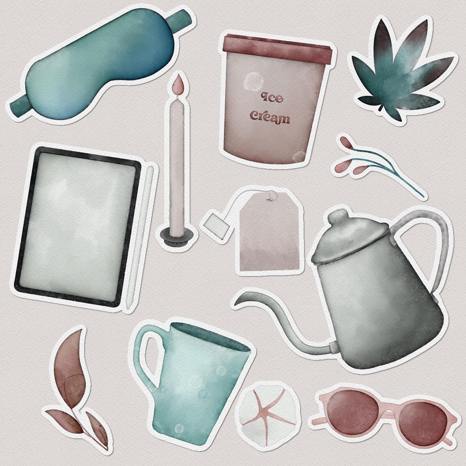 My Favorite Things for a Day Off - image 2 - student project