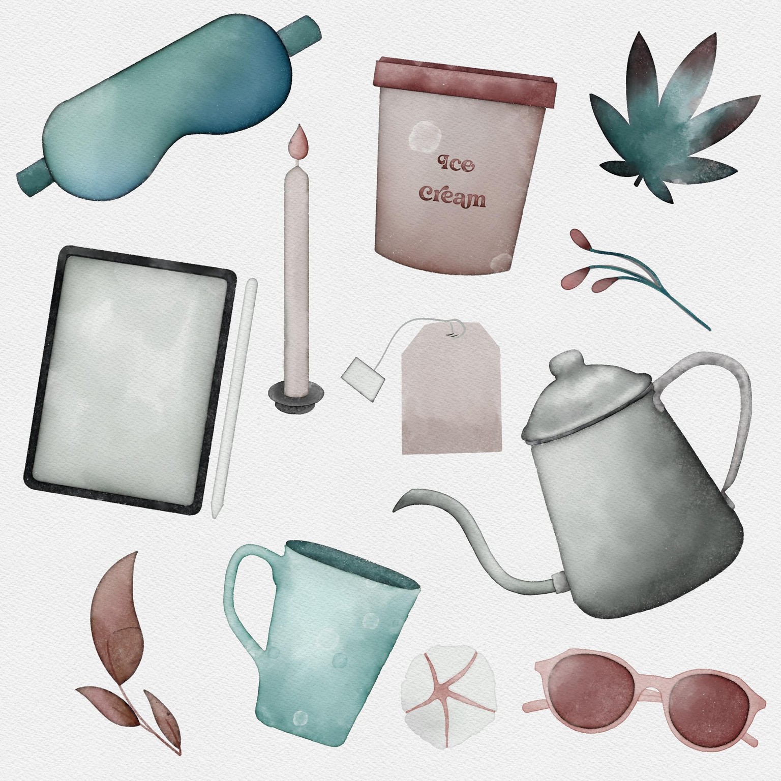 My Favorite Things for a Day Off - image 1 - student project