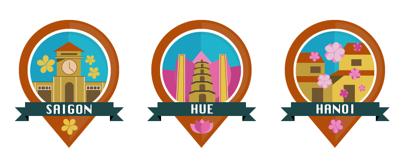 Cities in Vietnam - image 1 - student project